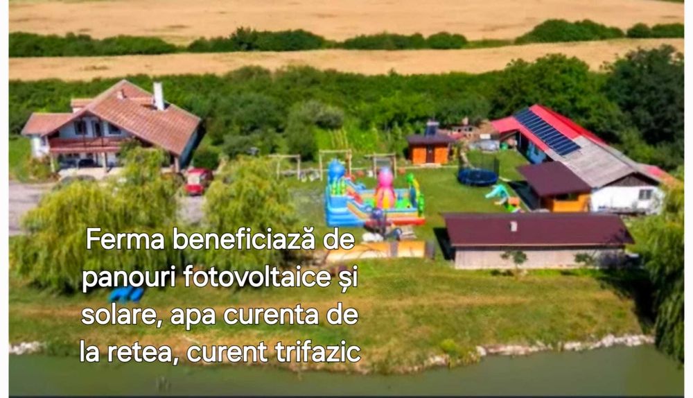 Afacere la cheie - Fermă piscicolă, 25 Euro mp