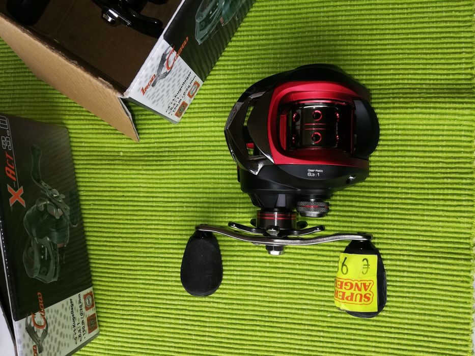 Mulineta Cast Iron Claw X-Act 3.0