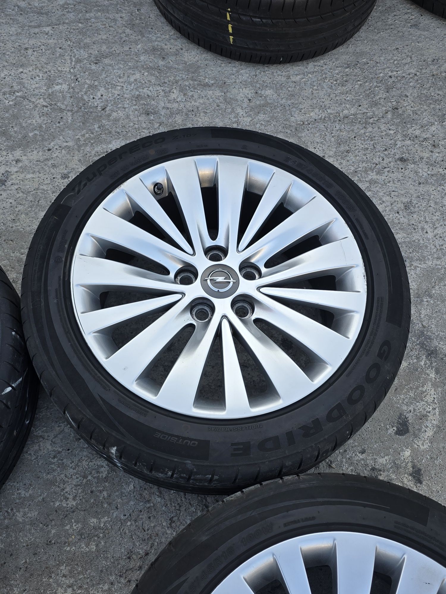 Джанти 18 / 5х120 - Opel Insignia A 5x120