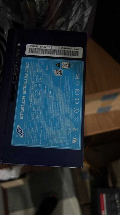 Продам блок питания FSP на 1000W