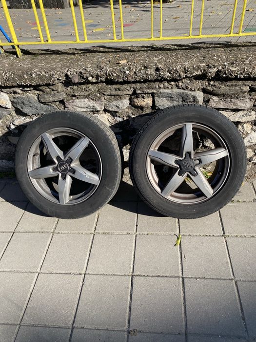 4БР Джанти с гуми 16 цола за Ауди