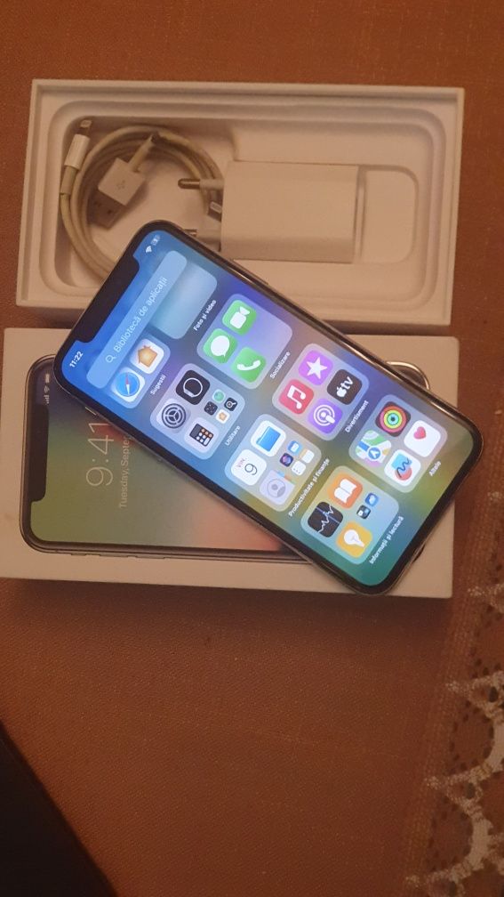 Vînd iphone x stare prefectură 64gb