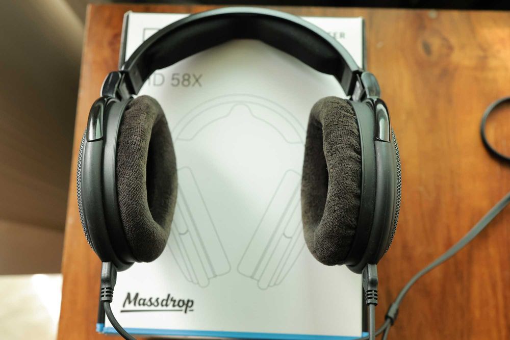 Продаю наушники Massdrop x Sennheiser HD 58X Jubilee