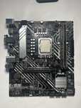 i5 12400f Asus B660K-M D4 + 16gb RAM