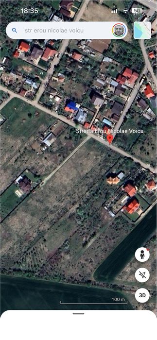 Vand teren Saftica/Balotesti