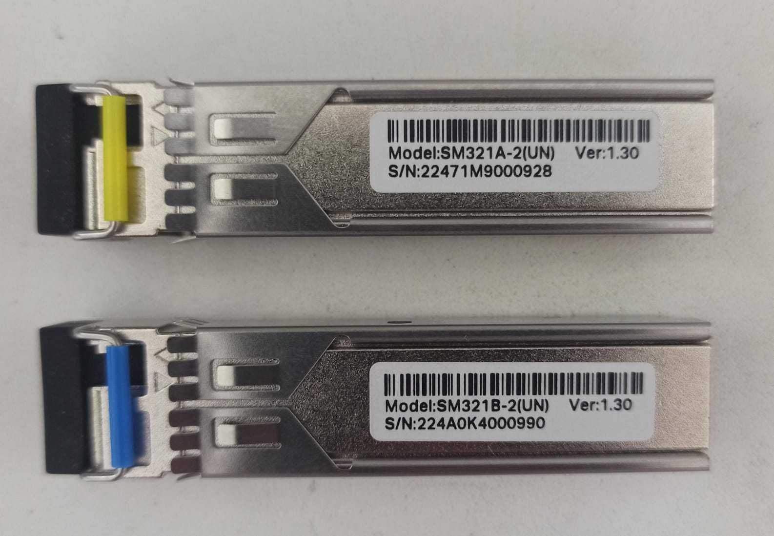 Оптический трансивер TP-Link SM321A-2 и SM321B-2