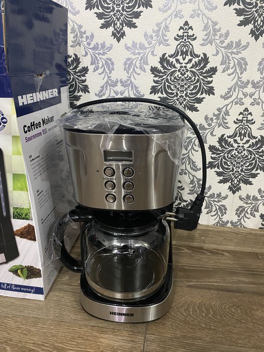De vanzare coffee maker/presiune cooker marca HEINNER