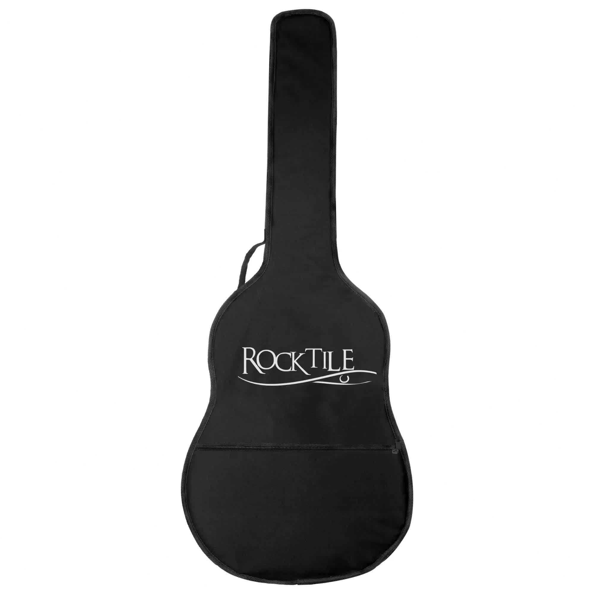 Set chitara acustica Rocktile WSD-5C-NT Slim Line Cutaway