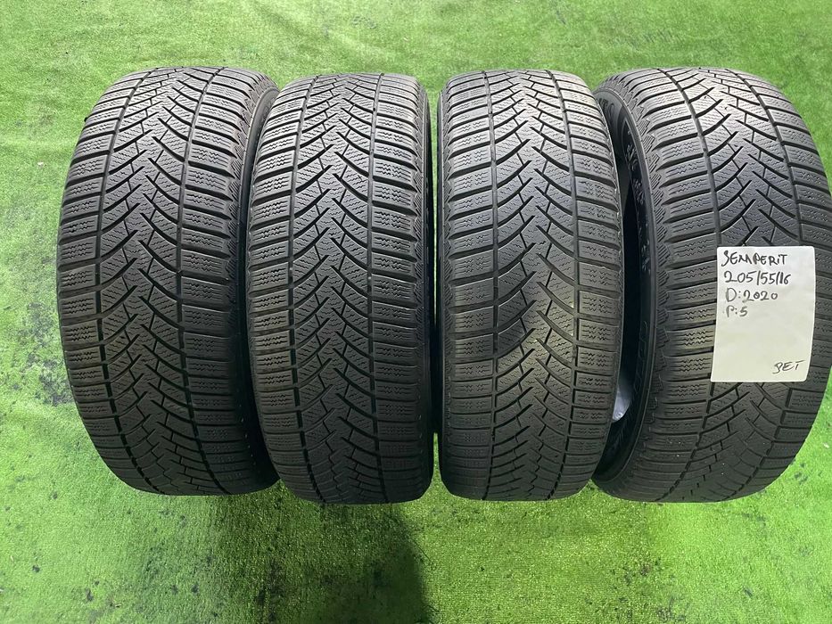 Anvelope iarnă 205/55/16 Semperit