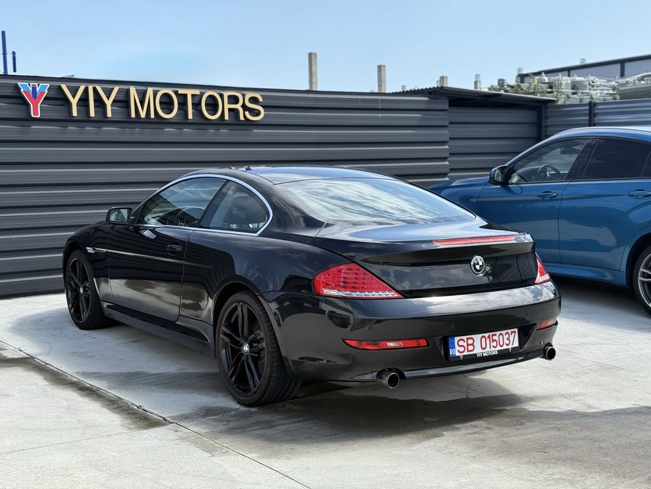 BMW 630i 272cp LCI Distributie Noua//Dinamic Drive/Logic 7