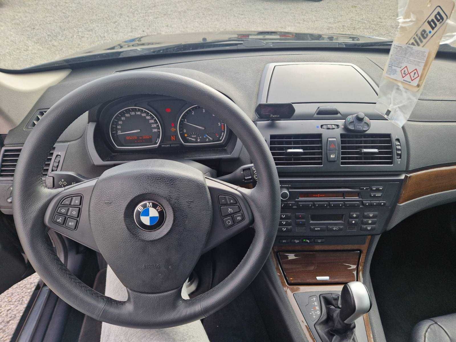 Bmw x3 2.0d Automat Euro5