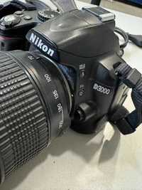 ***Топ Цена*** Фотоапарат Nikon D3000 + Tamron AF 70-300 mm