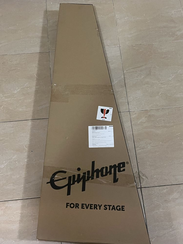 Електрическа китара Epiphone Les Paul Studio E1 VS + Marshall MG15GR