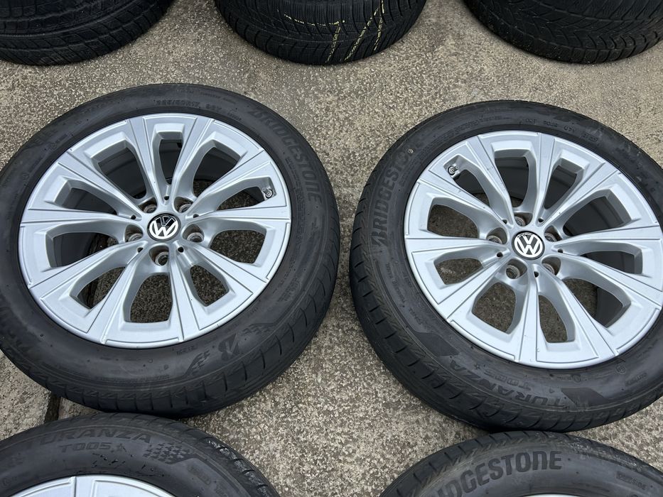 5х112 17 ET 30 за vw tiguan pasat golf 5 6 7 touran kadi skoda seat