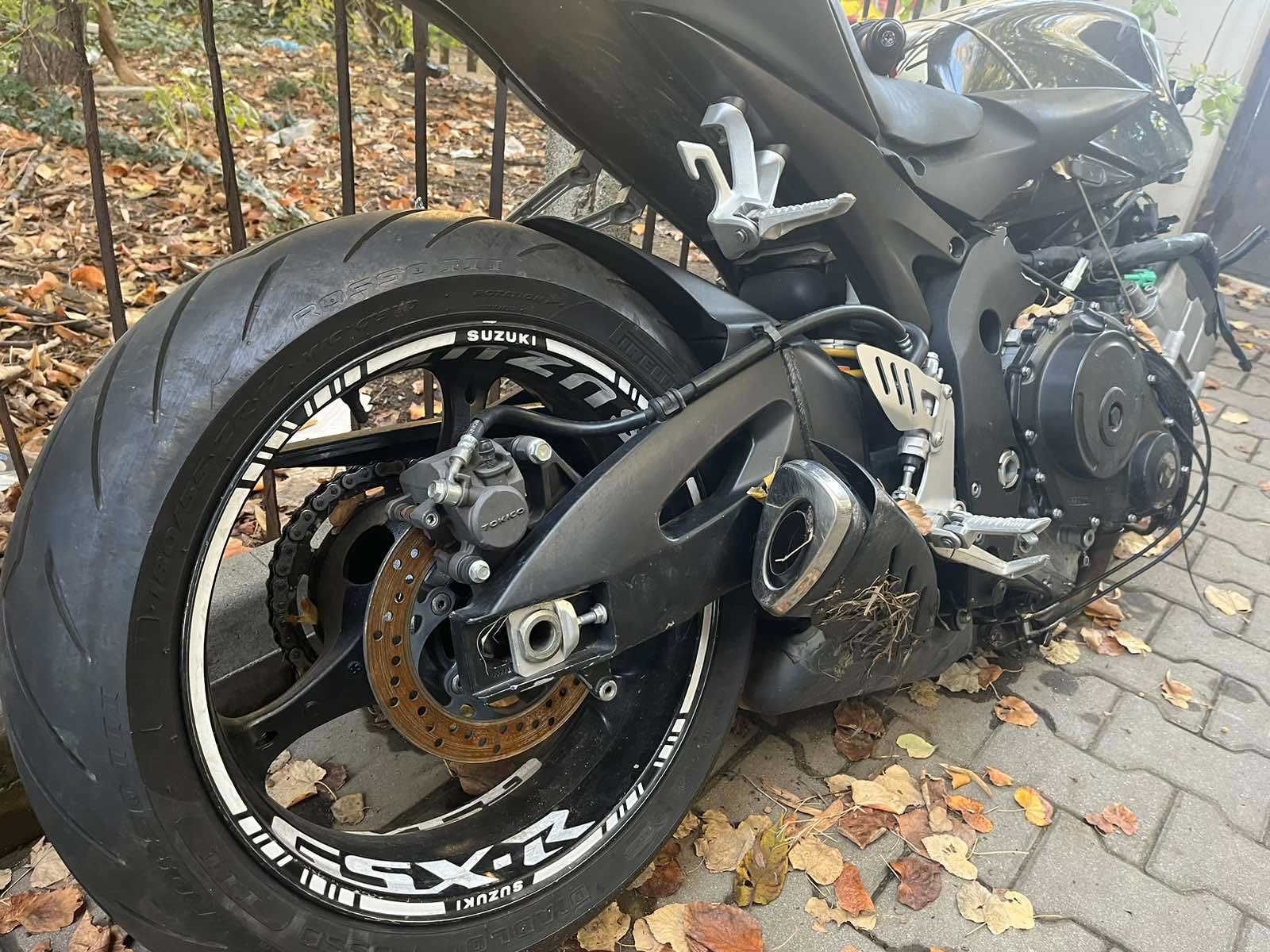 Suzuki gsxr k6 k7 600 Сузуки на части