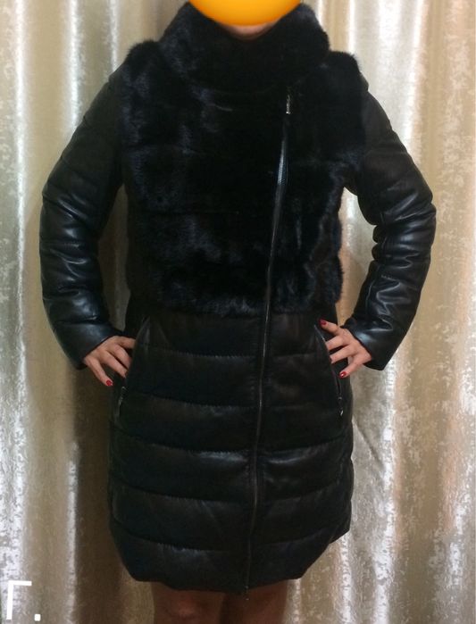 Пуховик женский