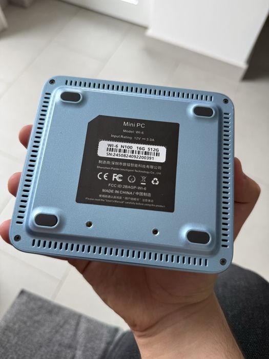 Mini PC - nou 2025 16 gb RAM, 512 SSD