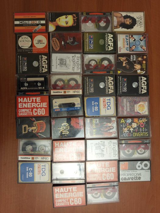 Casete pentru casetofon