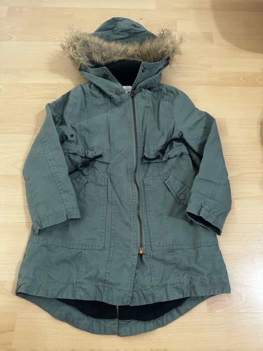 Geaca parka marime 7/8 ani
