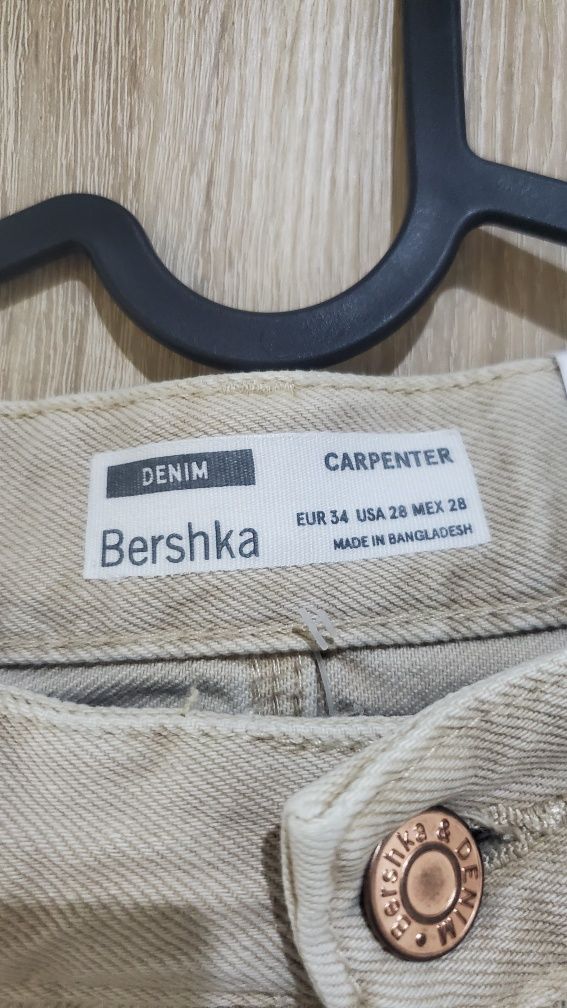 Blugi DENIM Bershka Man
