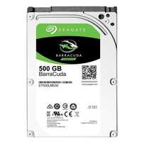 HDD 500GB Laptop Seagate 5400rpm SATA 3 128Mb buffer hard disk nou