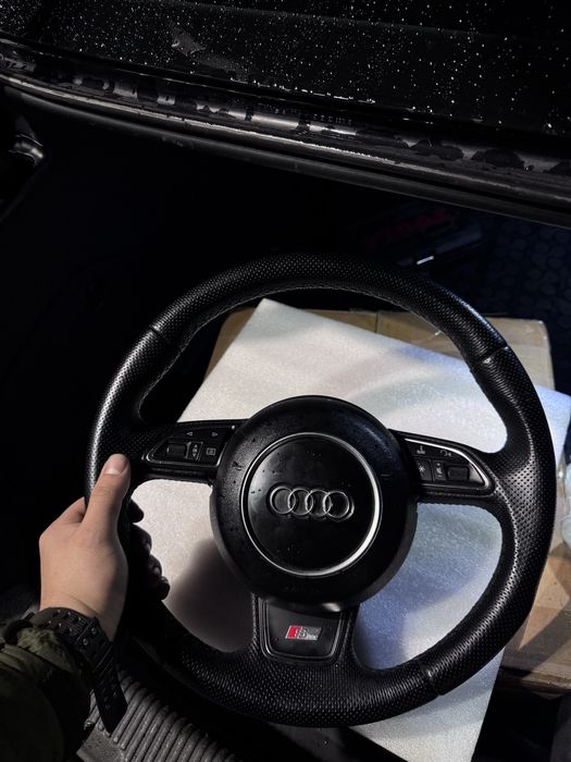 S line волан и airbag Audi A6/A7/A8/Q7