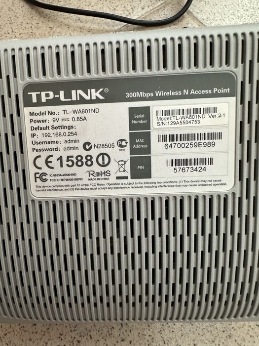 Router wirelees TP-Link
