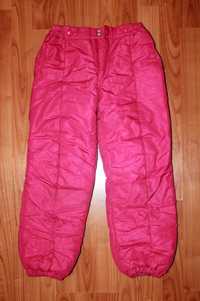 Зимние нейлоновые детские брюки-штаны для девочки