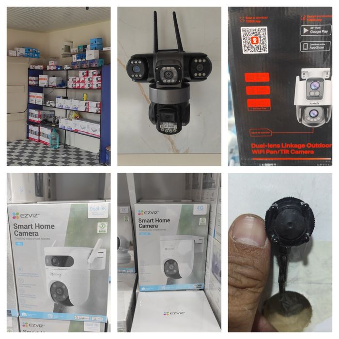 Kamera sotish oʻrnatish