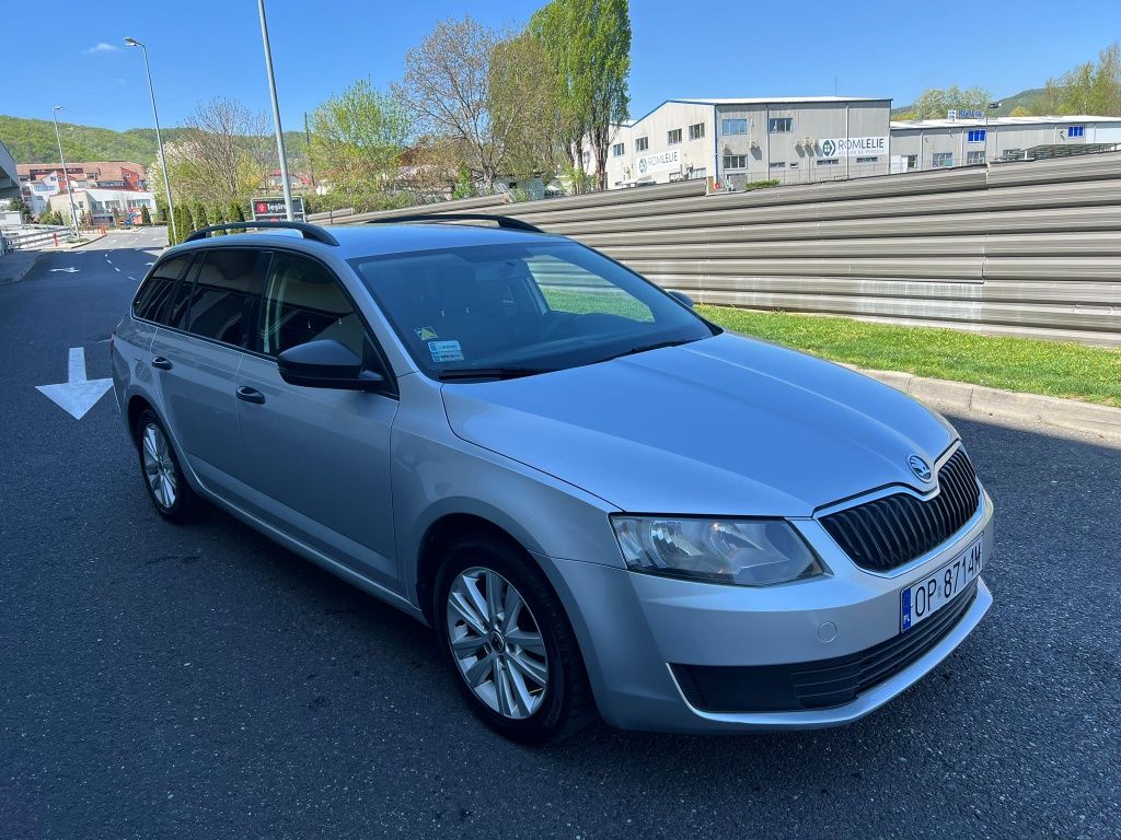 2015 Skoda Octavia 3 // 1.6 diesel 105 cai Euro 5