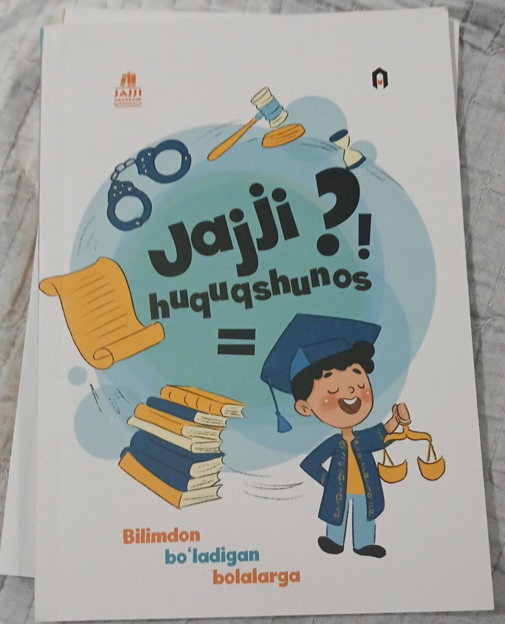 Bolalar uchun kitob har sohadan
