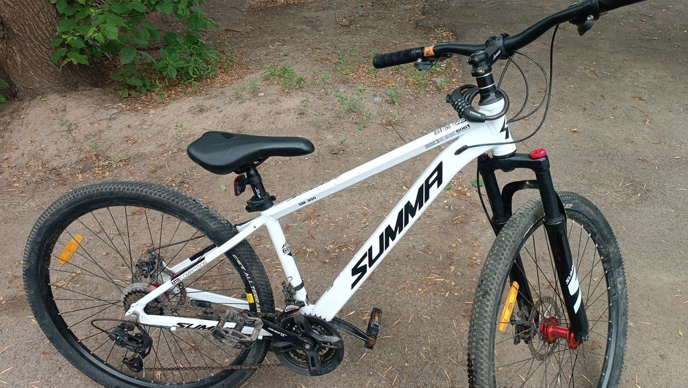 Велосипед в хорошем состоянии