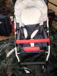 Carucior 3 in 1 Jet Dark Blue-White - Krausman - Testat ADAC