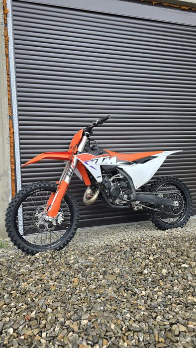 KTM sx 125cc, injecție an 2023