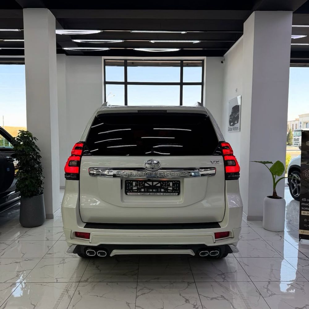 Toyato Land cruiser PRADO
