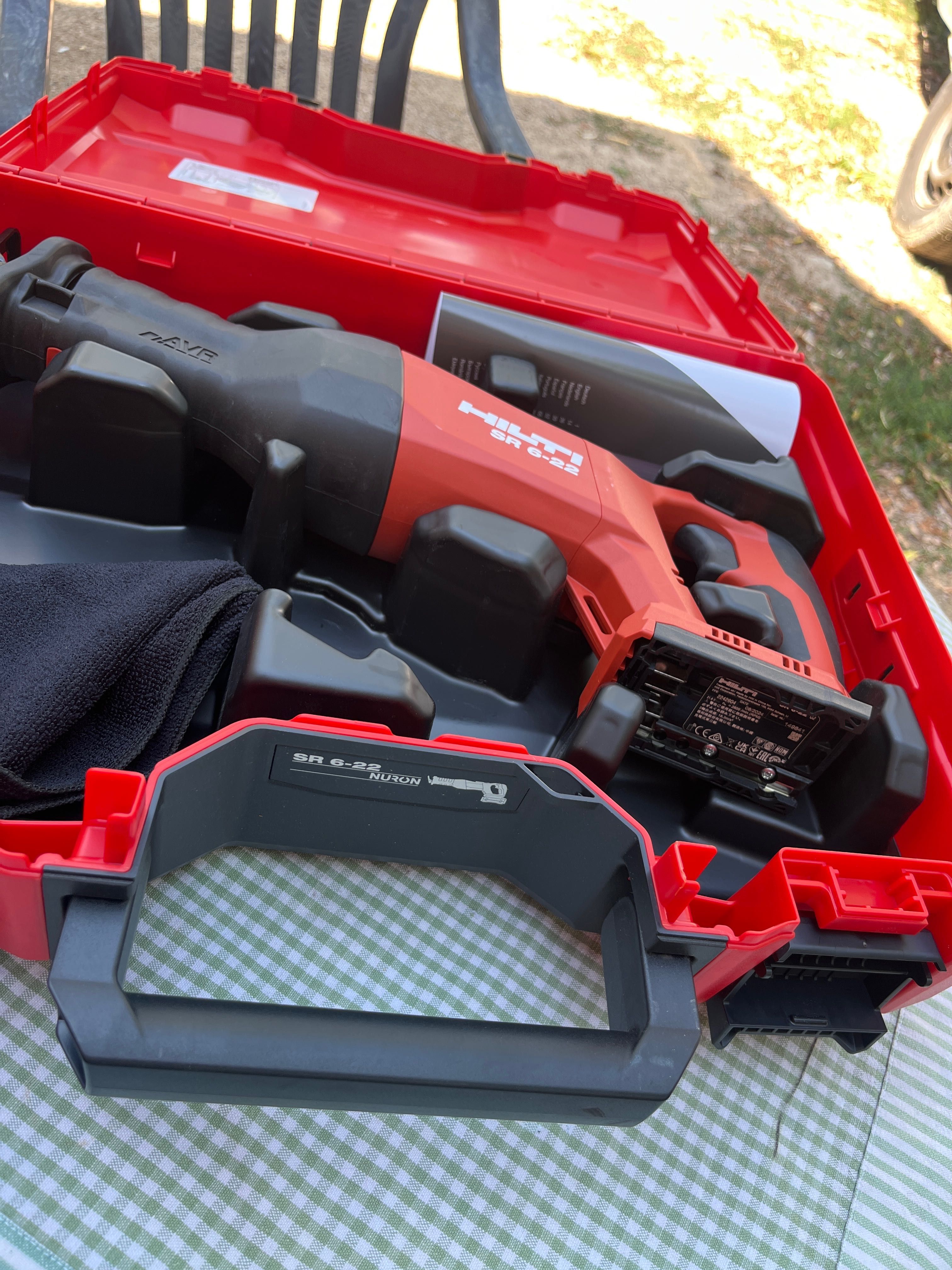 HILTI SR 6-22 саблен трион