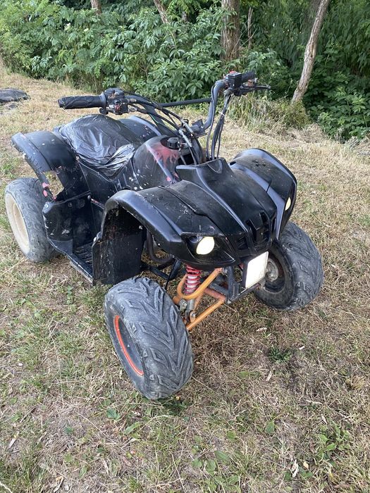 Atv 124 cc