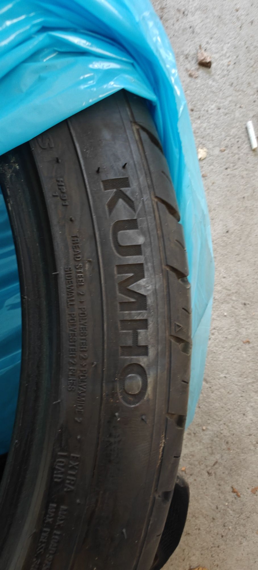KUMHO CRUGEN HP91 295/35/21