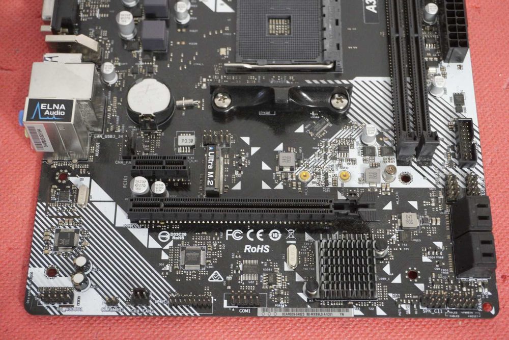 AM4 Дъно, дънна платка A320M HDV Asrock / Вкл.ДДС