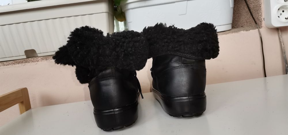 Боти Ecco 39н.Естествена кожа