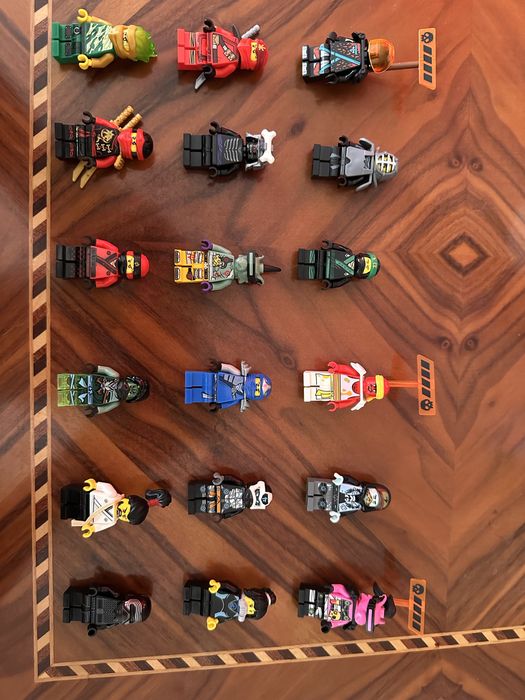 Лего минифигурки