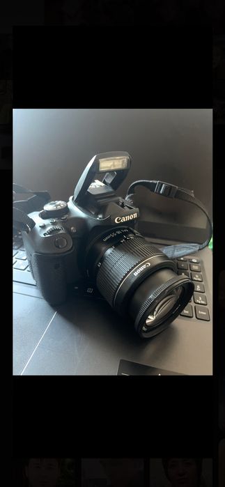 Canon 750D / 18-55мм.