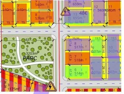 Teren intravilan pentru casă sau duplex (Proprietar)