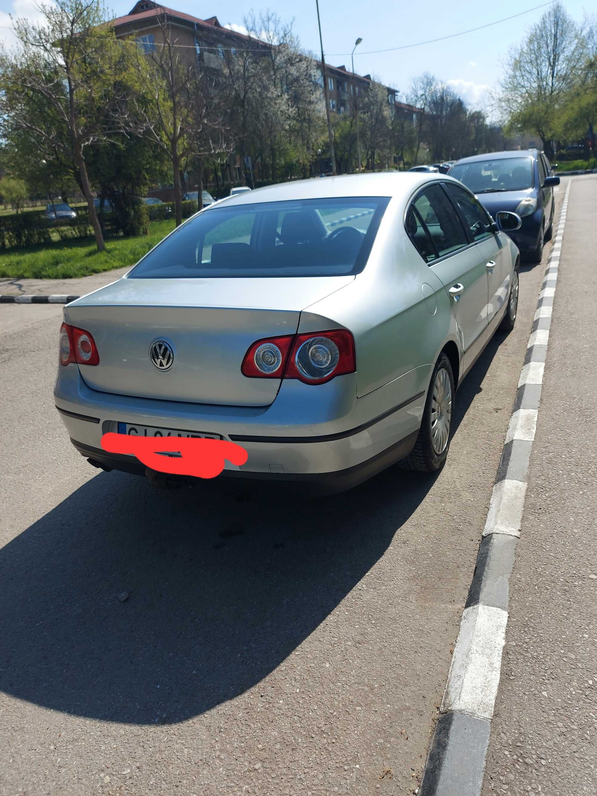 Vw passat B62008