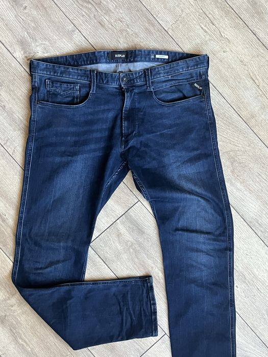 REPLAY Anbass Flex Denim - 36-38 размер / Оригинал