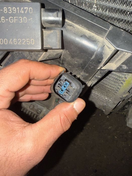 Електрическа перка 3пинова bmw e46 330ci