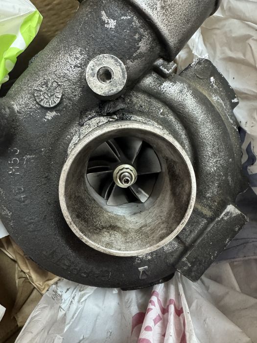 Garrett турбо е39 фейс 525д