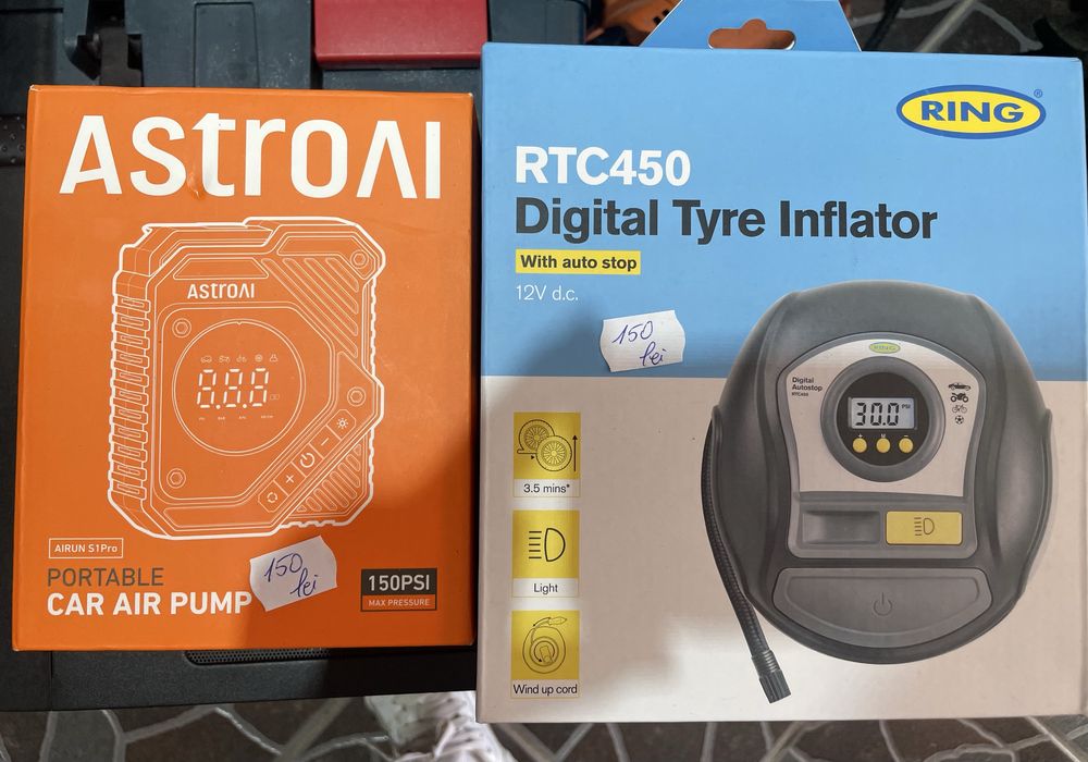 Compresor auto disppay digital