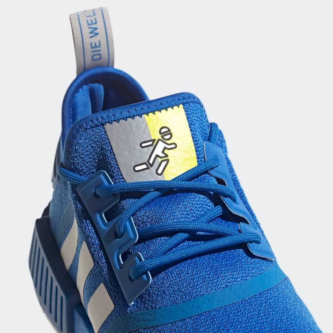 Оригинални маратонки  * ADIDAS NMD_R1 " BLUE BIRD " * EU 44 2/3