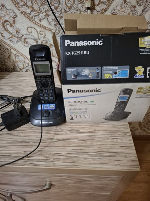 Продаётся  телефон радиотрубка Panasonik